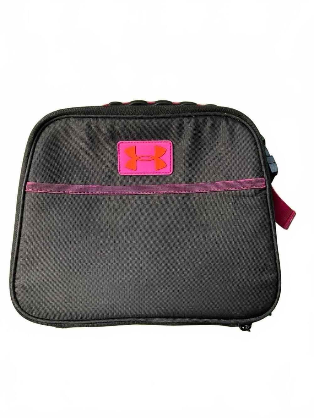 Under Armour Thermos Insulated Lunch Box Cooler Blue Pink